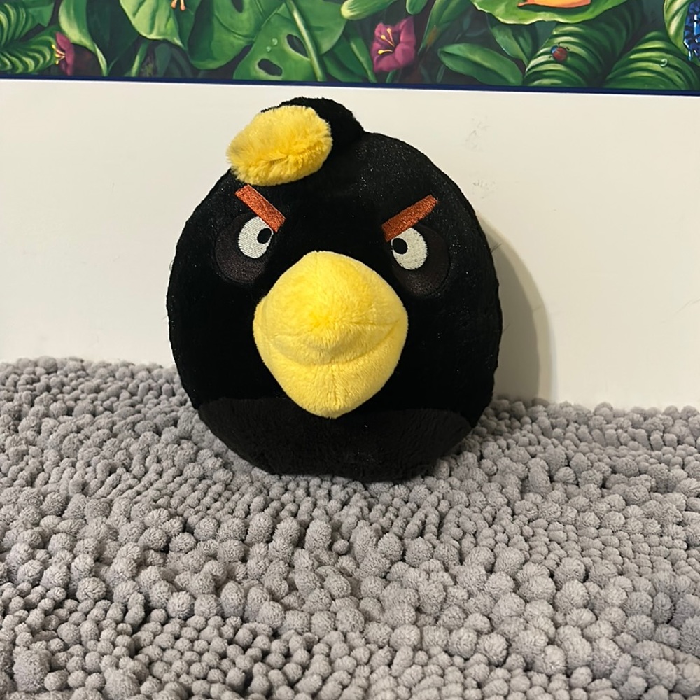 Angry bird stuff animal